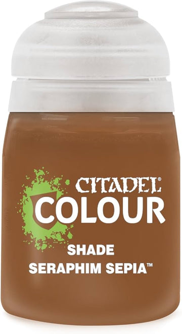 Citadel Colour Shade Paint: Seraphim Sepia (18ml)