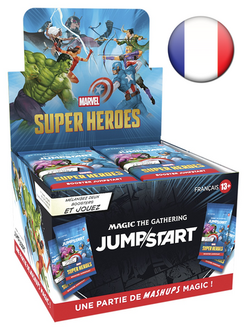Marvel Super Heroes - Jumpstart Booster Box - French