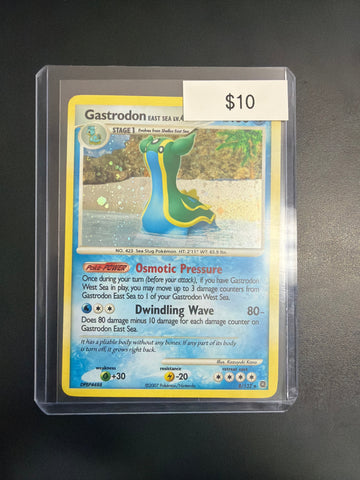 Pokemon Gastrodon #8/132