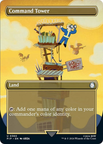 Command Tower (Borderless) [PIP - 360]