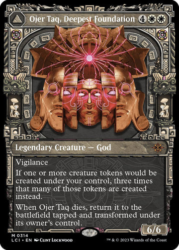 Ojer Taq, Deepest Foundation (Showcase) - 314 - (The Lost Caverns of Ixalan)