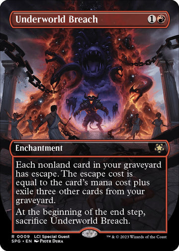 Underworld Breach (Borderless) [SPG] - Near Mint