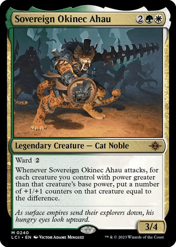 Sovereign Okinec Ahau - 240 - (The Lost Caverns of Ixalan)