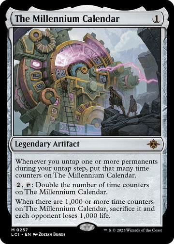 The Millennium Calendar [LCI] - Near Mint