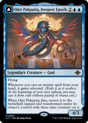 Ojer Pakpatiq, Deepest Epoch - 67 - (The Lost Caverns of Ixalan)