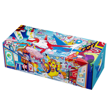 Pokemon Center Fukuoka Special Japanese Box