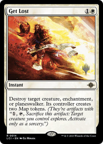 Get Lost - 14 - (Promo Pack: The Lost Caverns of Ixalan)