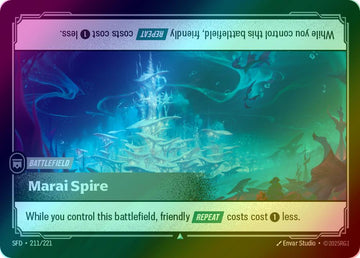 Marai Spire - 211/221 [Spiritforged] [Foil]