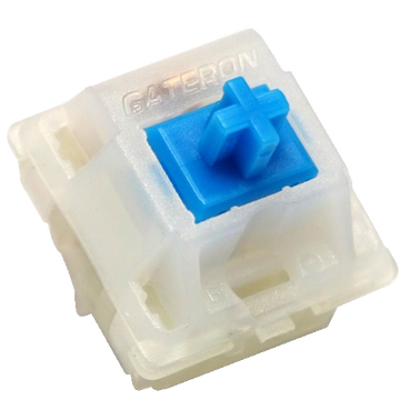 Gateron Milky Blue 60g Clicky Switch
