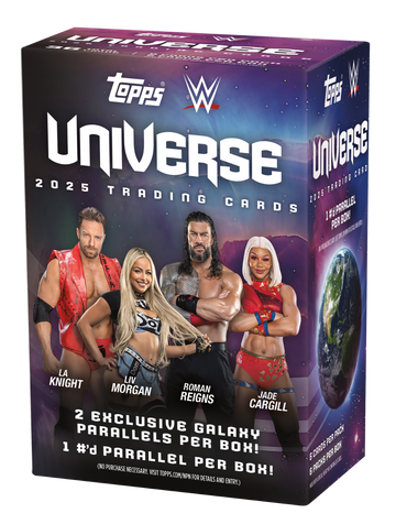 2025 Topps WWE Universe Blaster Box