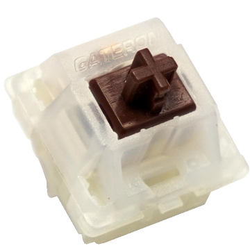 Gateron Milky Brown 55g Tactile Switch