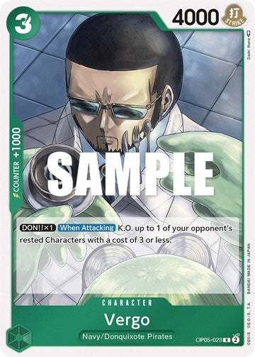 Vergo - OP05-023 - (Awakening of the New Era)
