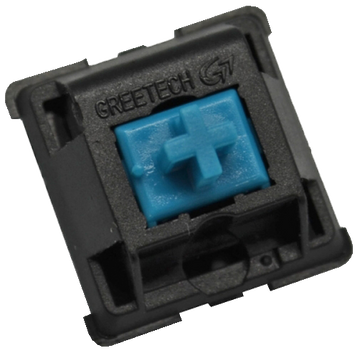 Greetech Blue 55g Clicky Switch