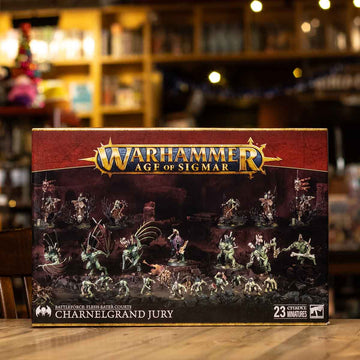 Warhammer AoS - Flesh-Eater Courts Battleforce: Charnelgrand Jury