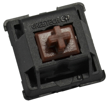 Greetech Brown 50g Tactile Switch