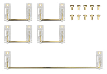 Zeal PC Stabilizers V2 PCB Mount Screw-in TKL Kit