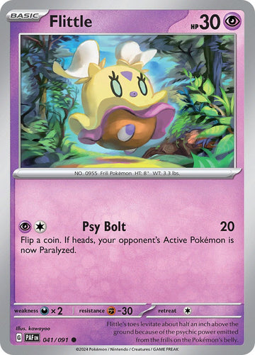 Flittle - 041/091 - 041/091 - (SV: Paldean Fates)