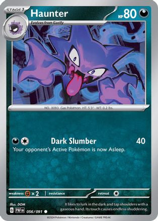 Haunter 56 Sv Paldean Fates