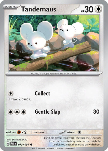 Tandemaus - 073/091 - 073/091 - (SV: Paldean Fates)