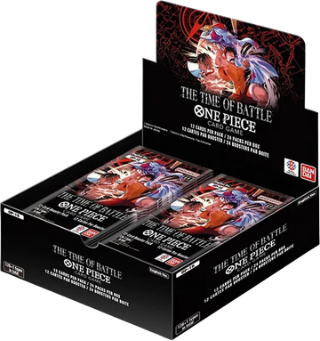 The Time of Battle - Booster Box