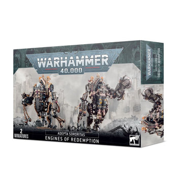 Games Workshop Warhammer 40,000: Adepta Sororitas Engines of Redemption