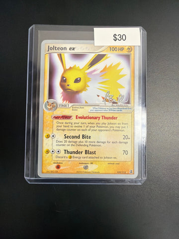 Pokemon Jolteon EX World Championship 2006 #109/113