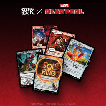 Secret Lair Drop Series - Secret Lair x Marvel's Deadpool: I Fixed It (You’re Welcome)