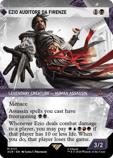 Ezio Auditore da Firenze (Showcase) - 131 - (Universes Beyond: Assassin's Creed)