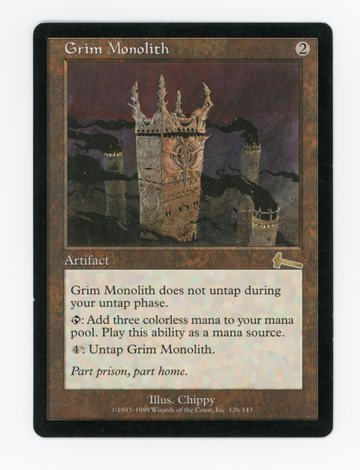 Grim Monolith — ID 16617