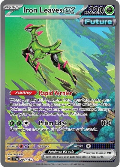 Iron Leaves ex - 203/162 - SV05: Temporal Forces