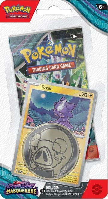 Twilight Masquerade Single Pack Blister [Toxel] [TWM - 0]