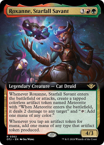 Roxanne, Starfall Savant (Extended Art) - 362 - (Outlaws of Thunder Junction)