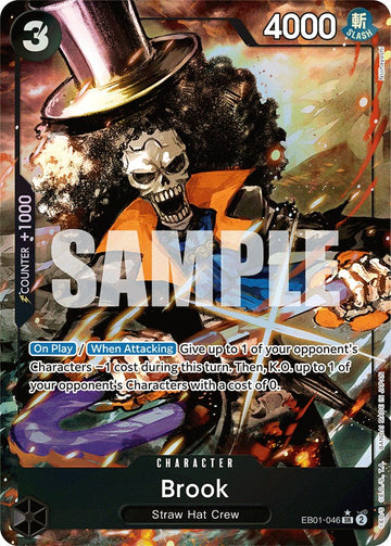 Brook (046) (Alternate Art) [EB-01] - Near Mint