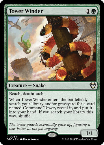 Tower Winder [OTC] - Near Mint