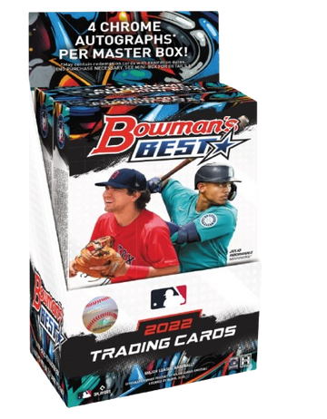 2022 Bowman's Best Baseball Hobby Box