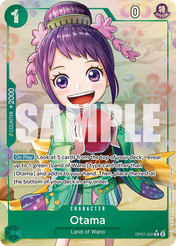 Otama (Parallel) [OP07] - Near Mint