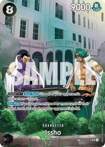 Issho (SP) - OP03-078 - (500 Years in the Future)