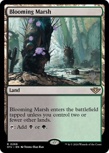 Blooming Marsh - 266 - (Promo Pack: Outlaws of Thunder Junction)