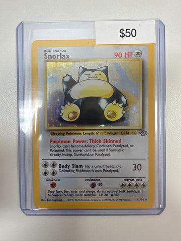 Pokemon Snorlax 11/64