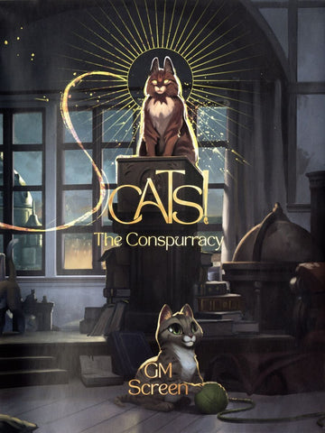 Cats! Conspurracy GM Screen