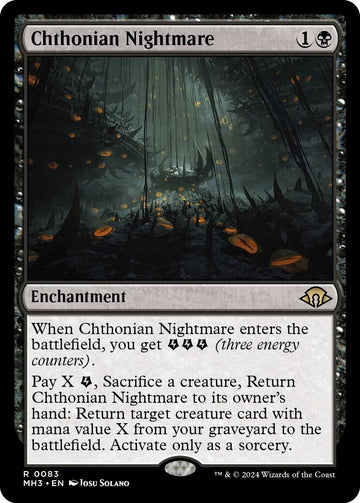Chthonian Nightmare [MH3] - Near Mint
