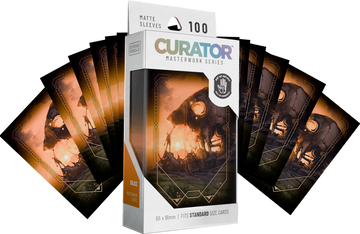 Curator Masterwork Series Sleeves - Standard Size - 100ct - NinjaJo - Solace