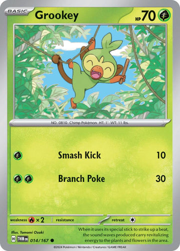Grookey - 014/167 - (SV06: Twilight Masquerade)
