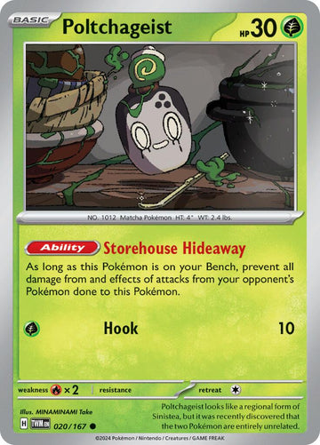 Poltchageist - 020/167 - 020/167 - (SV06: Twilight Masquerade)
