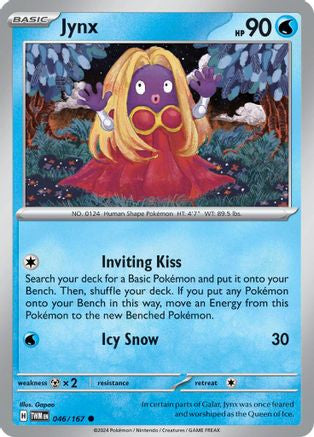 Jynx 46 Sv06 Twilight Masquerade