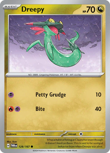 Dreepy - 128/167 - (SV06: Twilight Masquerade)