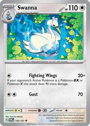 Swanna 140 Sv06 Twilight Masquerade