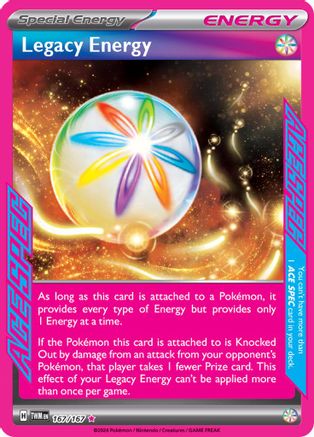 Legacy Energy (167/167) - SV06 Twilight Masquerade Holofoil
