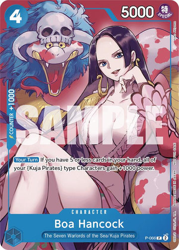 Boa Hancock (Sealed Battle 2024 Vol. 2) - P-066 - (One Piece Promotion Cards)