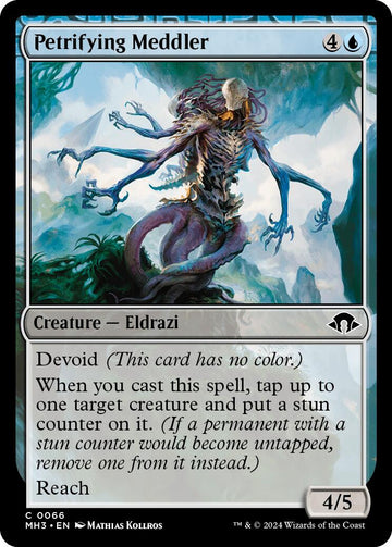 Petrifying Meddler - 66 - (Modern Horizons 3)